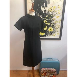 Vtg dress w POCKETS!